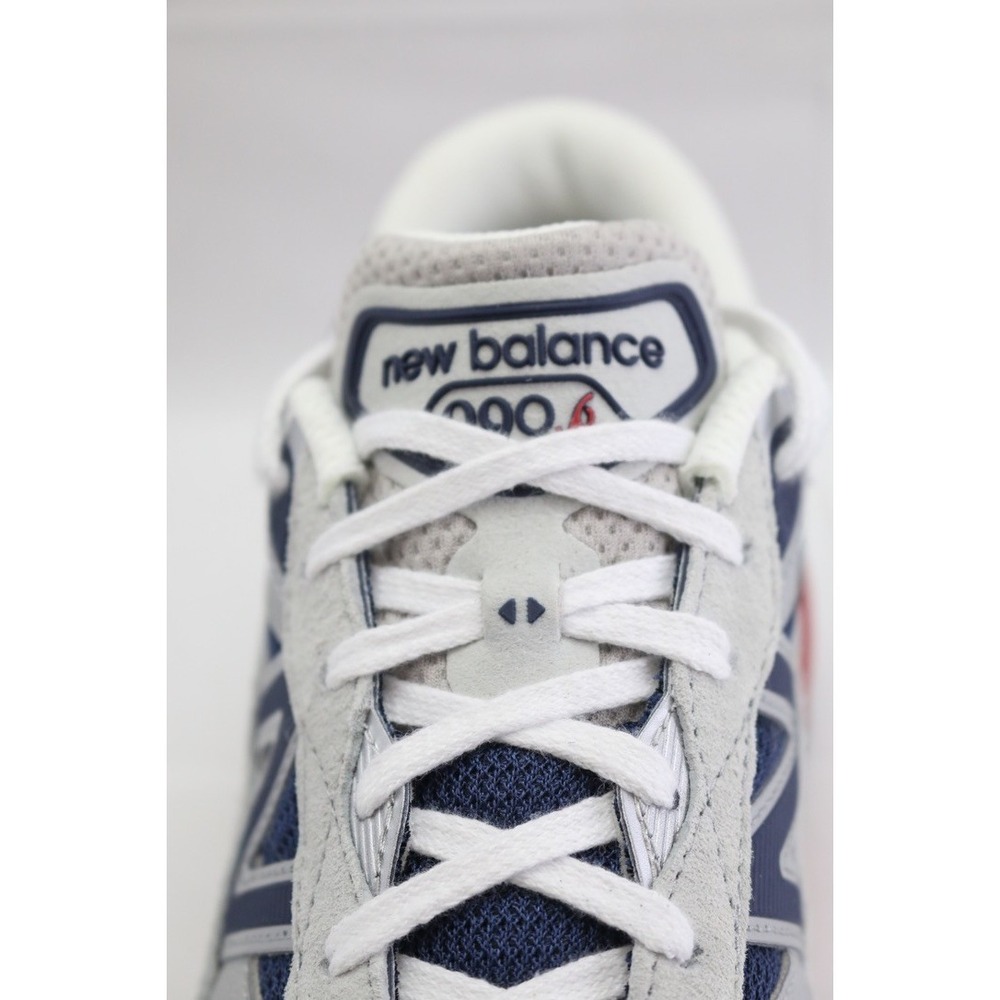 New Balance 990GN6 Gray Navy Red Youth US 7 /UK 6.5 /EU 40 / CM 25 - Picture 11 of 16